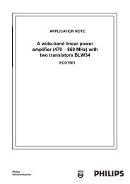A wide-band linear power amplifier (470 - 860 MHz) - Rfoe.net