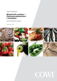 Sammenfattende rapport om fremtidens fødevareuddannelse - Region ...
