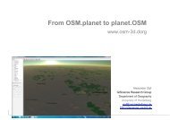 From OSM.planet to planet.OSM