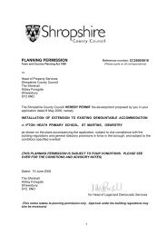CC2006 0018 Decision Notice.pdf - Shropshire Council
