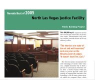 North Las Vegas Justice Facility - ENR Southwest | McGraw-Hill ...