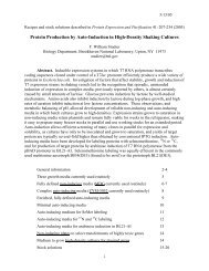 Protein Production by Auto-Induction in High-Density ... - UC Davis