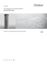 auroSTEP-plus VEH-SN-250-3-i Betjening.pdf - Vaillant