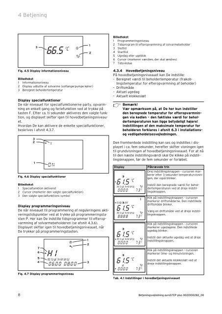 auroSTEP-plus VEH-SN-250-3-i Betjening.pdf - Vaillant