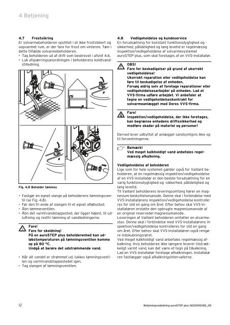 auroSTEP-plus VEH-SN-250-3-i Betjening.pdf - Vaillant