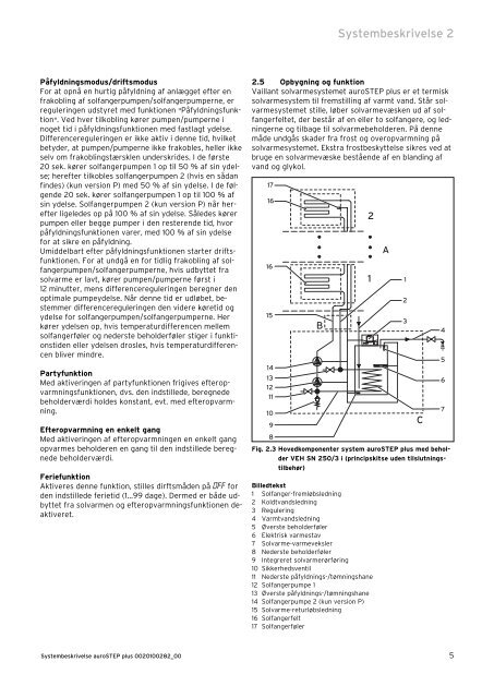 auroSTEP-plus VEH-SN-250-3-i Betjening.pdf - Vaillant