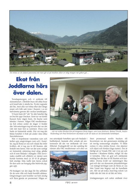 FBCaren 2 2007 (Page 1) - Ystads Frivillige Bergnings-Corps