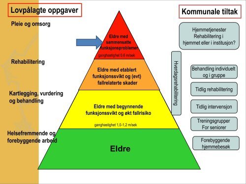 Hvordan kan vi forebygge funksjonssvikt hos eldre?