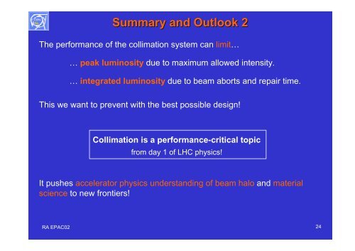 Requirements and Design Criteria for the LHC Collimation System