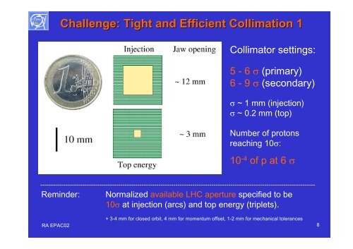 Requirements and Design Criteria for the LHC Collimation System