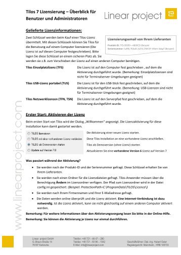 Tilos7-Lizensierung: Überblick für Benutzer und Administratoren.pdf