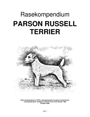 PARSON RUSSELL TERRIER - Russell Yard