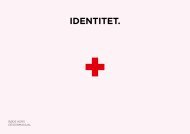 IDENTITET. - Røde Kors