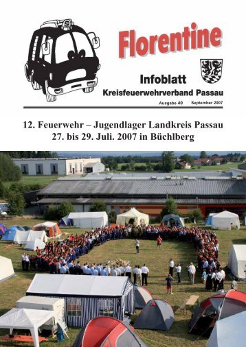 Florentine Ausgabe 40 - KreisFeuerwehrVerband Passau