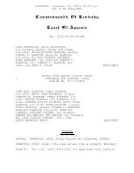 2000-CA-001438 (PDF) - Kentucky Supreme Court Searchable ...