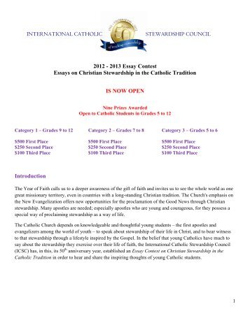 Diversity essay contest 2012