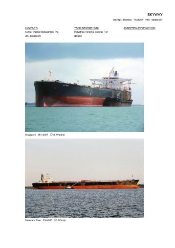 SKYWAY - Cargo Vessels International