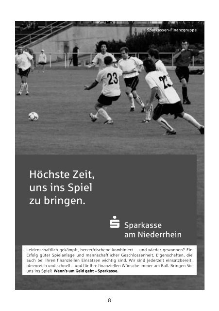 Stadionheft Nr.01 - SV Neukirchen - SV Neukirchen 21 e.V.