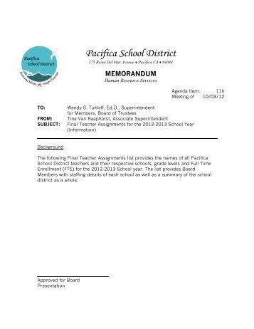 teacher assignments teacher assignments