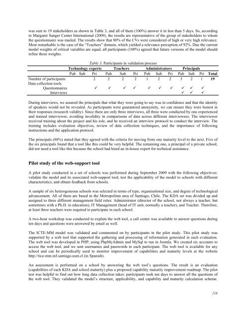 A Maturity Model for Assessing the Use of ICT in School Education