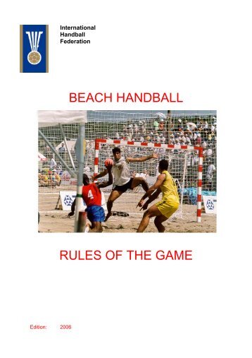 Beach handball - IHF