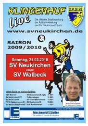Heft-7 2009-2010-A5-neu - SV Neukirchen