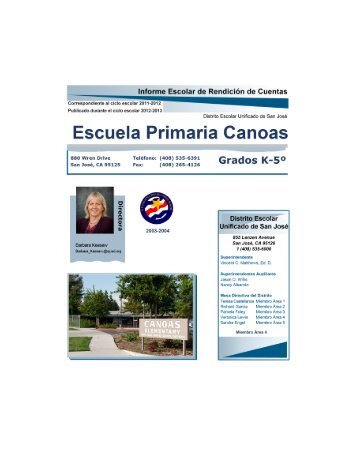 Canoas - San Jose Unified School District