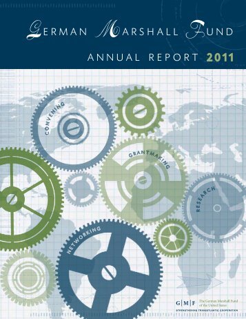 German Marshall Fund annual report 2011