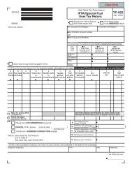 TC-922 - Utah State Tax Commission - Utah.gov