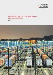 Industrie- und Logistikimmobilien Region Stuttgart 2013 - Ellwanger ...