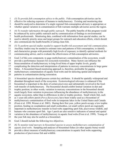 Mercury Strategy for the Bay-Delta Ecosystem - CALFED Bay-Delta ...