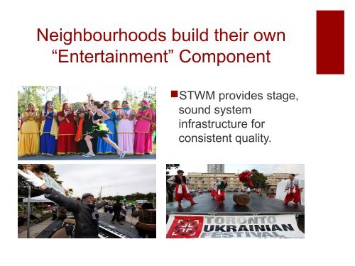 City Marathons: Ideas on Neighbourhood Engagement ... - AIMS