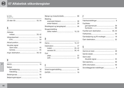 ROAD AND TRAFFIC INFORMATION SYSTEM - RTI L ... - ESD - Volvo