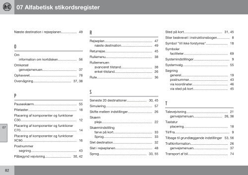 ROAD AND TRAFFIC INFORMATION SYSTEM - RTI L ... - ESD - Volvo