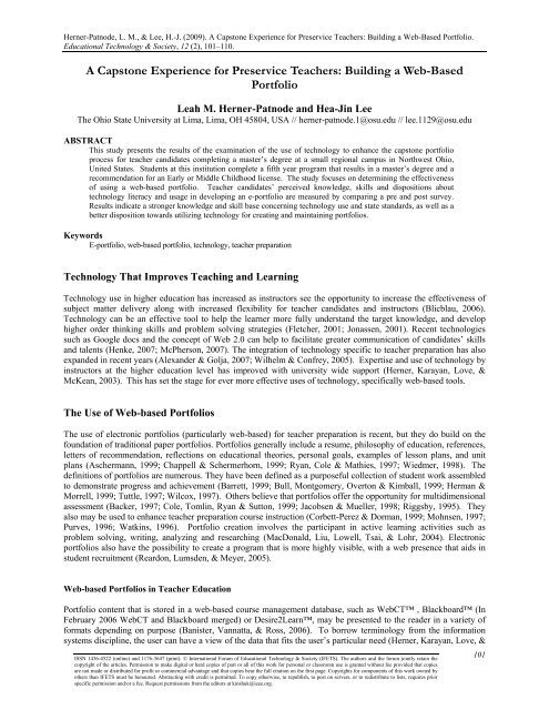 Download - Educational Technology & Society