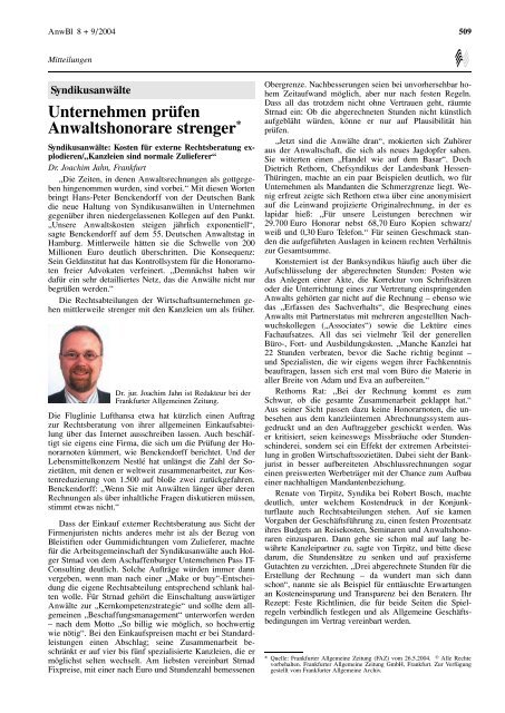 Entwurf_Titel_2 1..1 - Anwaltsblatt - Deutscher Anwaltverein