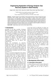 Engineering Application of Exergy Analysis - circe - Universidad de ...