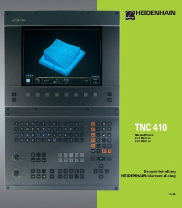 TNC 410 - heidenhain