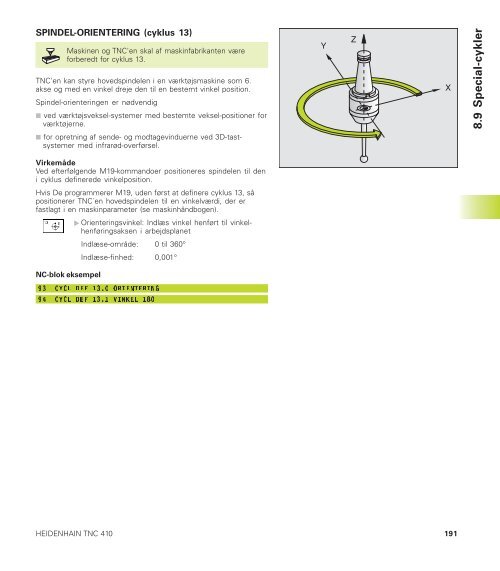 TNC 410 - heidenhain