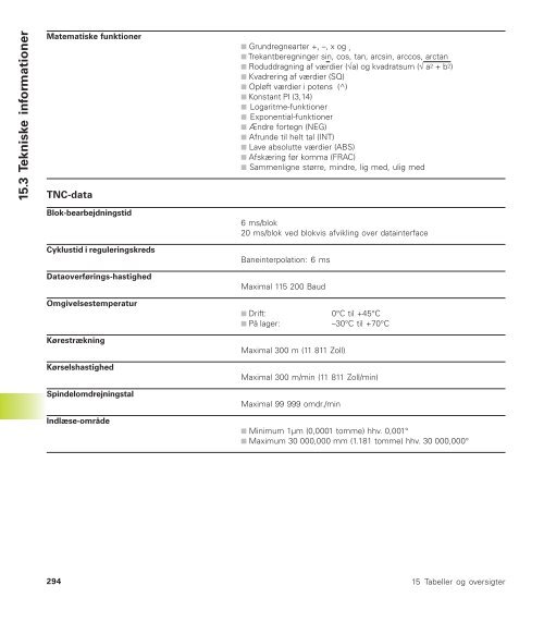 TNC 410 - heidenhain