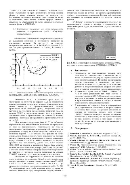 ХРОМ-МАНГАНОВИ НЕРЪЖДАЕМИ СТОМАНИ – РАЗВИТИЕ И ...