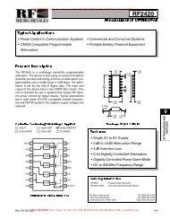 RF2420 Programmable Attenuator ... - Rfoe.net