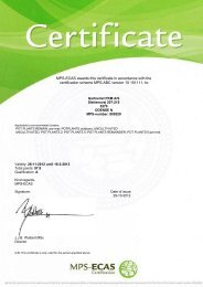 MPS-ECAS awards this certificate in accordance ... - Gartneriet PKM