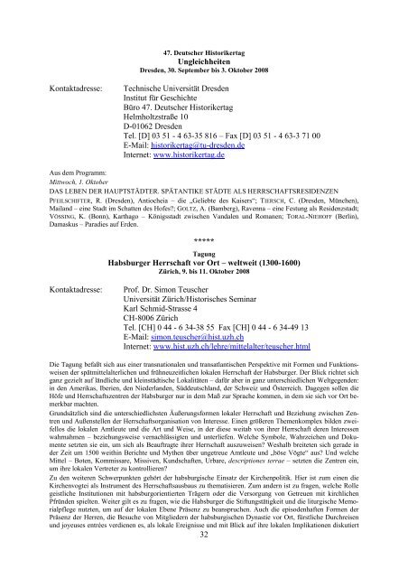 PDF-Format - Residenzen-Kommission - GWDG
