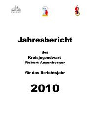 Datenzusammenstellung für den KBR - KreisFeuerwehrVerband ...