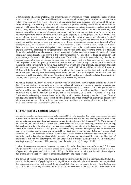 Ontologies and the Semantic Web for E-learning - Educational ...