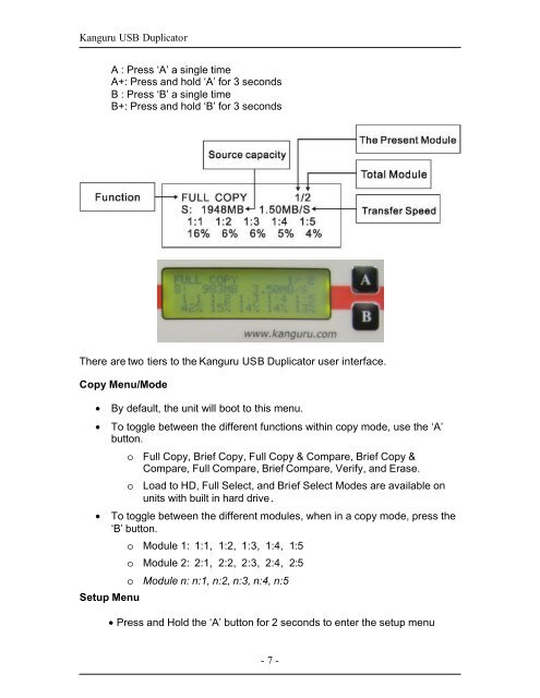 USB Duplicator - static.highspeedb...