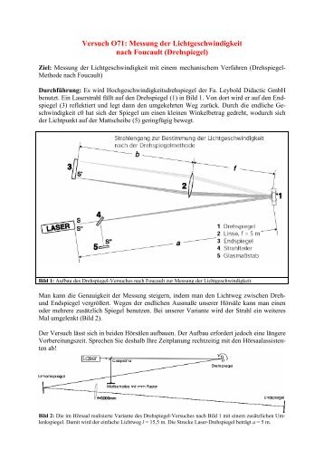 Versuch O71 - Positron Annihilation in Halle