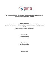 An Economic Analysis In The Context Of Environmental Impact ...