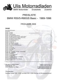 Parts Catalogue BMW R50/5-R80GS Basic - 1969 ... - Bmwscotter.org